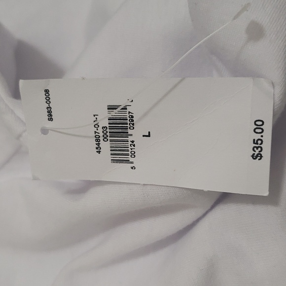 NWT Mens Comfortable Short Sleeve Banana Republic Premium Wash Graphic Tee - Picture 6 of 8